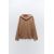 Zara Трикотажный свитер с шарфом , Цвет: Розовый, Размер: S, изображение 6