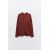 Zara Кардиган с v-образным вырезом, длинными рукавами и застежкой на пуговицы, Цвет: Оранжевый, Размер: S, изображение 6