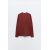 Zara Кардиган с v-образным вырезом, длинными рукавами и застежкой на пуговицы, Цвет: Оранжевый, Размер: S, изображение 7