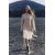 Zara Джемпер с ровным вязанием , Цвет: Бежевый, Размер: XS-S