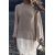 Zara Джемпер с ровным вязанием , Цвет: Бежевый, Размер: XS-S, изображение 4