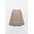 Zara Джемпер с ровным вязанием , Цвет: Бежевый, Размер: XS-S, изображение 5