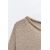 Zara Джемпер с ровным вязанием , Цвет: Бежевый, Размер: XS-S, изображение 7