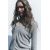 Zara Кардиган из ребристого тонкого вязания , Цвет: Серый, Размер: S, изображение 4