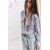Zara Блузка с узором в виде оборок , Цвет: multicolor, Размер: XS, изображение 2