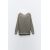 Zara Свитер с открытым вязанием и пайетками , Цвет: Зеленый, Размер: S, изображение 5