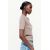 Zara Блестящий трикотажный топ , Цвет: Коричневый, Размер: S, изображение 3