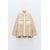 Zara Рубашка с контрастными карманами , Цвет: Бежевый, Размер: XS, изображение 2