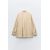 Zara Рубашка с контрастными карманами , Цвет: Бежевый, Размер: XS, изображение 3