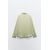 Zara Рубашка с передним карманом , Цвет: Зеленый, Размер: M, изображение 4