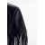 Zara Короткая кожаная накидка с бахромой, Цвет: Черный, Размер: XS-S, изображение 10