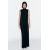 Zara Мягкий пике топ , Цвет: Черный, Размер: S