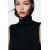 Zara Мягкий пике топ , Цвет: Черный, Размер: S, изображение 2