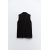 Zara Мягкий пике топ , Цвет: Черный, Размер: S, изображение 7