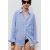 Zara Рубашка из полосатого льняного смесового материала , Цвет: multicolor, Размер: XS, изображение 2