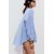 Zara Рубашка из полосатого льняного смесового материала , Цвет: multicolor, Размер: XS, изображение 3