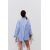 Zara Рубашка из полосатого льняного смесового материала , Цвет: multicolor, Размер: XS, изображение 4