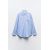 Zara Рубашка из полосатого льняного смесового материала , Цвет: multicolor, Размер: XS, изображение 5