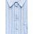 Zara Полосатая рубашка из льняной смеси , Цвет: multicolor, Размер: M, изображение 7
