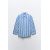 Zara Рубашка из полосатого поплина , Цвет: multicolor, Размер: L, изображение 3