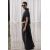 Zara Короткая рубашка с воротником из коллекции zara woman, с пышными короткими рукавами на манжетах из эластичного материала, Цвет: Черный, Размер: XS, изображение 2
