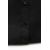Zara Короткая рубашка с воротником из коллекции zara woman, с пышными короткими рукавами на манжетах из эластичного материала, Цвет: Черный, Размер: XS, изображение 11