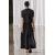 Zara Короткая рубашка с воротником из коллекции zara woman, с пышными короткими рукавами на манжетах из эластичного материала, Цвет: Черный, Размер: XS, изображение 3