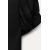 Zara Короткая рубашка с воротником из коллекции zara woman, с пышными короткими рукавами на манжетах из эластичного материала, Цвет: Черный, Размер: XS, изображение 10