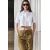 Zara Короткая рубашка с воротником из коллекции zw с карманами , Цвет: Белый, Размер: XS, изображение 2