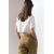 Zara Короткая рубашка с воротником из коллекции zw с карманами , Цвет: Белый, Размер: XS, изображение 4