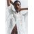 Zara Рубашка с вышивкой cutwork из коллекции zw , Цвет: Белый, Размер: M