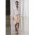 Zara Рубашка с воротником из 100% вискозы, Цвет: Бежевый, Размер: XS, изображение 4