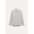 Zara Рубашка с воротником из 100% вискозы, Цвет: Бежевый, Размер: XS, изображение 8
