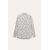 Zara Рубашка с воротником из 100% вискозы, Цвет: Бежевый, Размер: XS, изображение 9