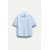 Zara Рубашка с воротником из коллекции zw collection poplin shirt , Цвет: Синий, Размер: XS, изображение 5