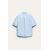 Zara Рубашка с воротником из коллекции zw collection poplin shirt , Цвет: Синий, Размер: XS, изображение 6