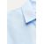 Zara Рубашка с воротником из коллекции zw collection poplin shirt , Цвет: Синий, Размер: XS, изображение 8