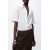Zara Рубашка из коллекции zw collection poplin shirt , Цвет: Белый, Размер: M, изображение 3