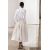 Zara Рубашка прямого кроя zw collection poplin , Цвет: Белый, Размер: XS, изображение 3