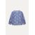 Zara Рубашка zw collection printed shirt , Цвет: Синий, Размер: S, изображение 4