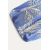 Zara Рубашка zw collection printed shirt , Цвет: Синий, Размер: S, изображение 7