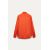 Zara Рубашка из атласной ткани коллекции zw collection zara woman, Цвет: Оранжевый, Размер: XXL, изображение 7