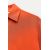 Zara Рубашка из атласной ткани коллекции zw collection zara woman, Цвет: Оранжевый, Размер: XXL, изображение 8