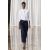 Zara Рубашка slim fit с воротником от zw collection, изготовленная из хлопковой ткани, Цвет: Белый, Размер: XS