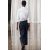 Zara Рубашка slim fit с воротником от zw collection, изготовленная из хлопковой ткани, Цвет: Белый, Размер: XS, изображение 4