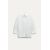 Zara Рубашка slim fit с воротником от zw collection, изготовленная из хлопковой ткани, Цвет: Белый, Размер: XS, изображение 6