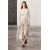Zara Свитер из трикотажа с трехчетвертными рукавами , Цвет: Бежевый, Размер: S