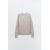 Zara Простой свитер с гладким узором , Цвет: Серый, Размер: S, изображение 5