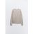 Zara Простой свитер с гладким узором , Цвет: Серый, Размер: S, изображение 6