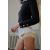 Zara Свитер с шерстяным рисунком косичка , Цвет: Синий, Размер: L